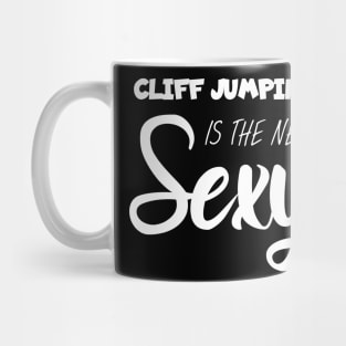 Cliff jumping Mug